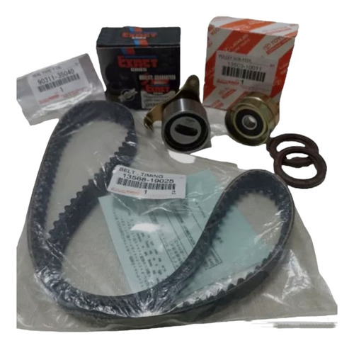 Kit De Correa Tiempo Compatible Toyota Starlet 1.3 Todos 