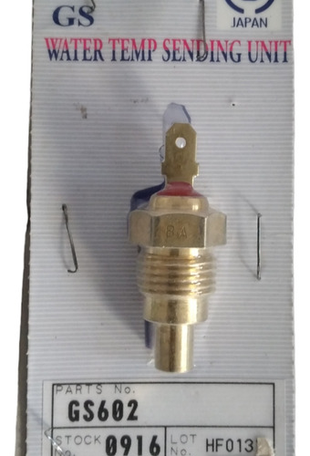 Sensor Valvula De Temperatura Gs602 Gs Japan Toyota 2f 3f