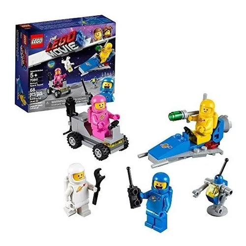 Lego 70841 The Movie 2 Bennys Space Squad Kit De Construccio
