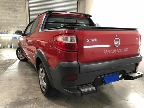 Imagen 9 de 15 de Fiat Strada 1.4 Working Cd 2015