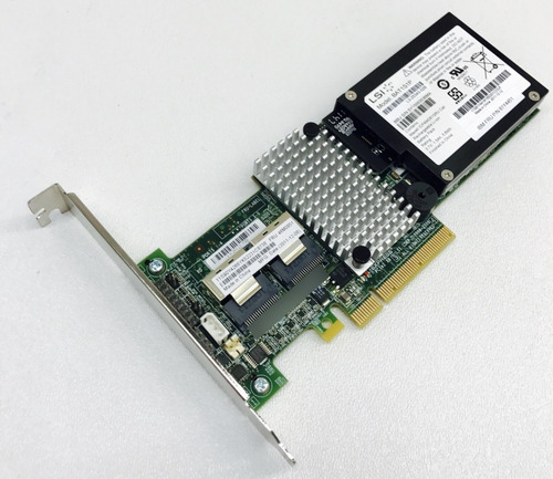 Controladora Ibm M5015 Lsi 9260-8i 46m0851 81y4419