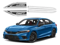 Comprar Moldura Lateral Emblema Para Honda Civic City Crv Brv Hrv