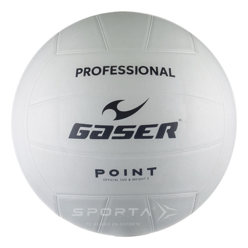 Balón Voleibol Gaser Hule No. 5 | Varios Modelos | Sporta Mx