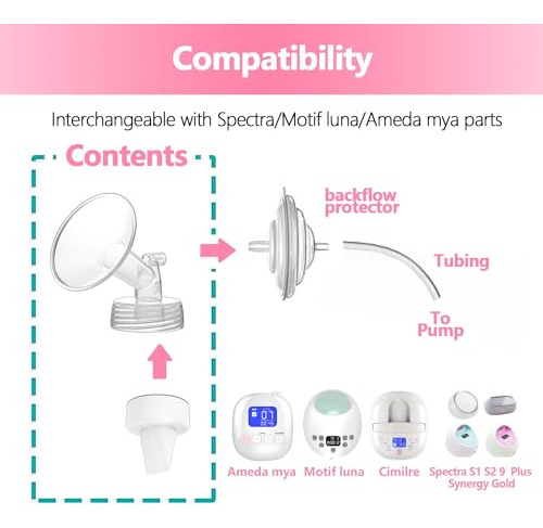Válvula De Pico De Pato Y Brida De 24 Mm Compatible Con Los