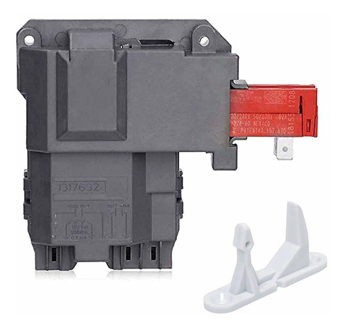 Washer Door Latch Switch Assembly Strike For Frigidaire Ge