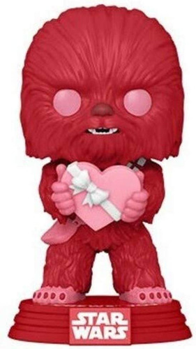 ¡funko Pop! Star Wars: San Valentín - Cupido Chewbacca