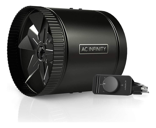 Ac Infinity Raxial S8, Ventilador De Conducto De Refuerzo En