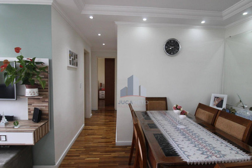 Imagem 8 de 15 de Apartamento Com 2 Dormitórios À Venda, 48 M² Por R$ 225.000,00 - Parque São Vicente - Mauá/sp - Ap1196