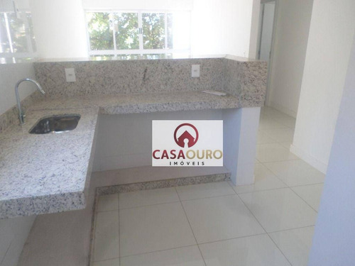 Imagem 22 de 30 de Cobertura Com 2 Quartos À Venda, 117 M²- São Lucas - Belo Horizonte/mg - Co0292