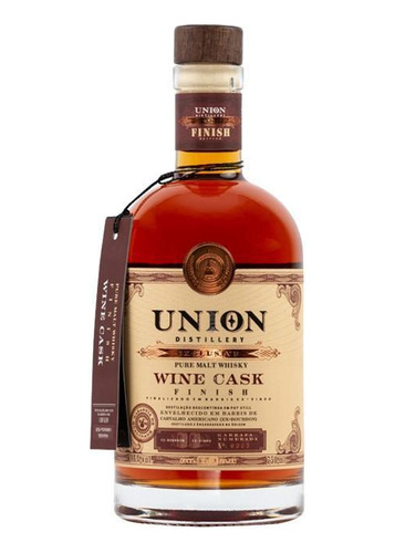Pure Malt Whisky Wine Cask Finish Union Distillery 750ml