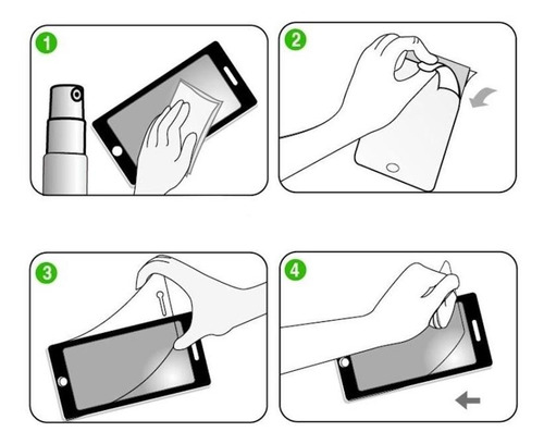 Imagen 3 de 5 de Lámina Hidrogel Premium Para Xiaomi Todos Los Modelos + Kit