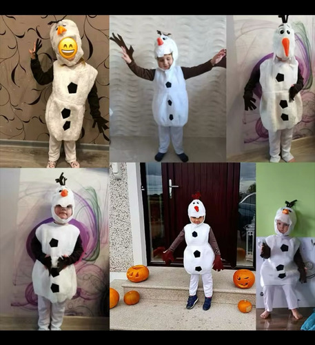 Disfraz Para Niños Olaf Frozen
