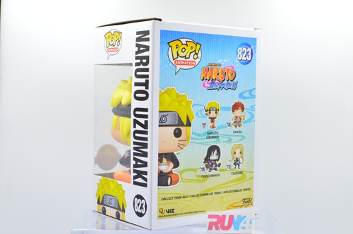 Imagen 5 de 7 de Funko Pop! Animation: Naruto- Naruto W/noodles