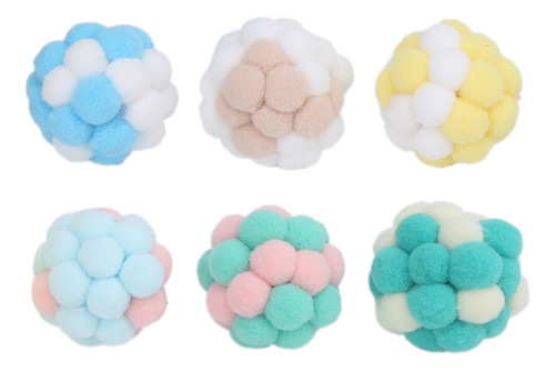Peluche Con Forma De Campana Para Gatos, Interactivos Y Suav