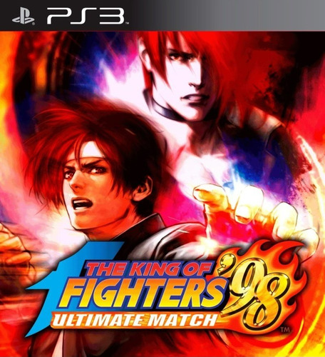 The King Of Fighters 98 Ultimate Match ~ Videojuego Ps3