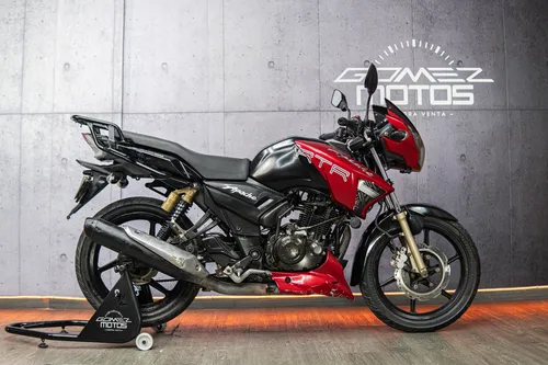 Tvs Apache Rtr 180 2016