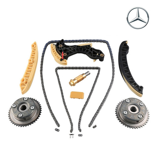 Kit Distribucion Mercedes Benz C200 C230  Kompressor Aleman