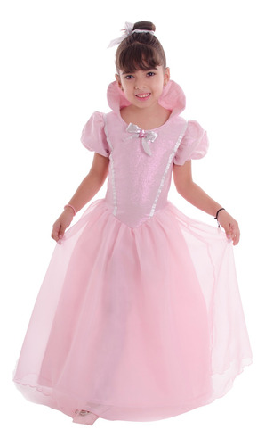 Disfraz Reina Infantil Niña Princesa Vestido Fiesta Nena