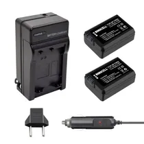 Comprar 2 X Batería + Cargador De Np-fw50 Para Sony A6300 A6000 A300
