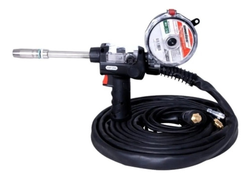 Spool Gun Antorcha Sweiss Tecnologia Weld 360 4 Metros Color Negro