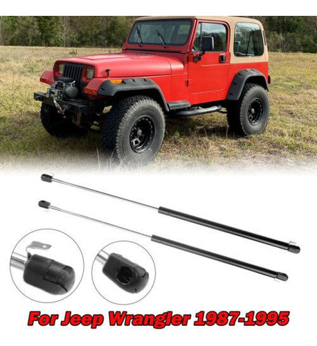 Amortiguador De Vidrio Para Jeep Wrangler Yj 87-95