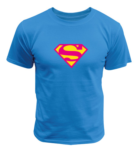 Camiseta Supergirl Kara Zor Justice League Dc Comics