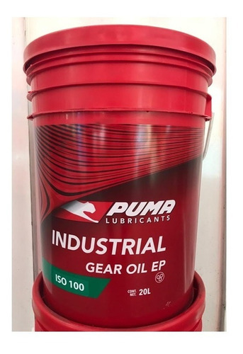 Aceite Para Engranajes Puma Industrial Gear Oil Ep 100 X20l