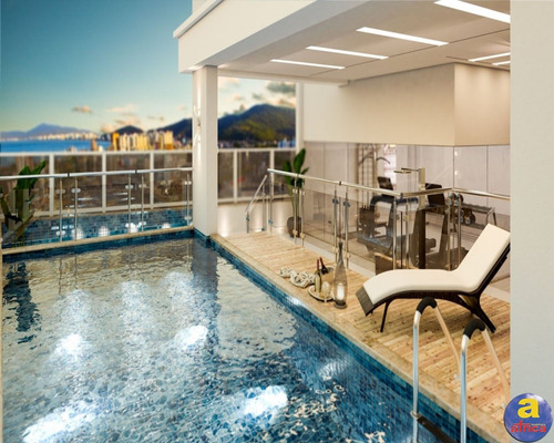 Imagem 5 de 7 de Apartamento 2 Suítes, 1 Vaga De Garagem No Alto São Bento Em Itapema/sc - Imobiliária África - Ap00576 - 69827404
