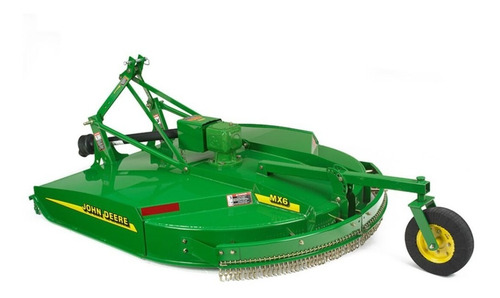 Rotativa, Pastera, Chirquera John Deere Mx6