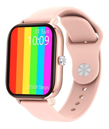 Smartwatch Dt36 Llamadas Bt Compatible Android Apple Gts