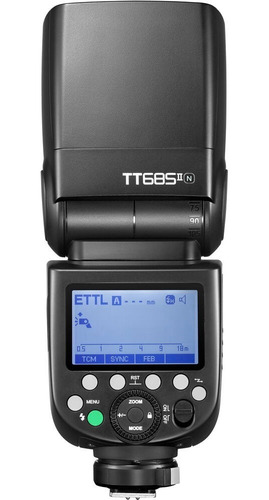 Imagen 1 de 6 de Flash Godox 685 I I Para Nikon