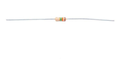 Kit Com 100 Peças - Resistor 1m3 1/4w 5% 1,3m Cr25 Philips