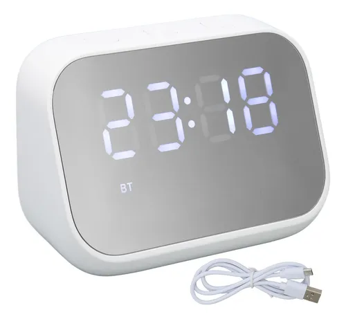 Thinkplus Smart Clock Reloj Despertador Con Google Assistant