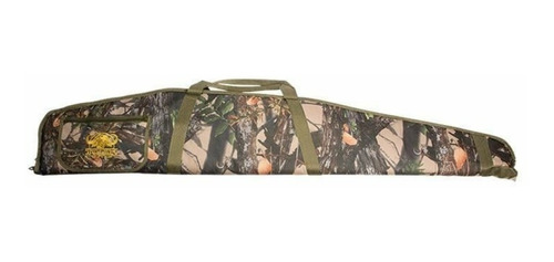 Funda Para Rifle Buffalo Camo Con Bolsillo 1.31 Mts De Largo