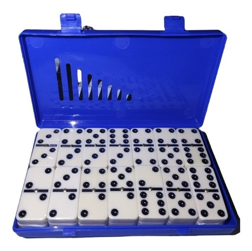 Domino Caja Dura Tamaño Piezas: 4,7x2,5x0,8 Cm