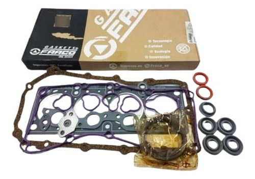 Kit Juego Empacadura Chrysler Neon 95-99 2.0 Sin Sellos