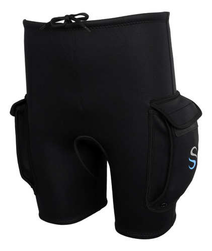 Pantalones Cortos De 3 Buceo, Surf, Snorkeling, Natación,