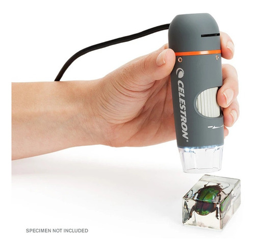Microscopio Digital Usb Celestron 5mp 200x Handheld Pro