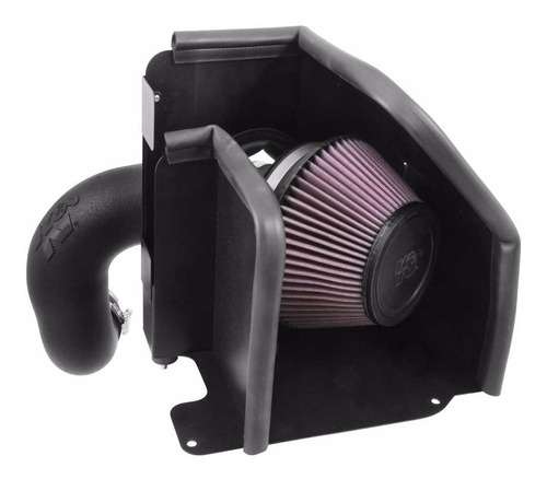 Filtro Ar K&n Kit Intake Hyundai Santa Fé 2.4 2013 - 63-5301