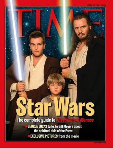 Revista Time- Star Wars