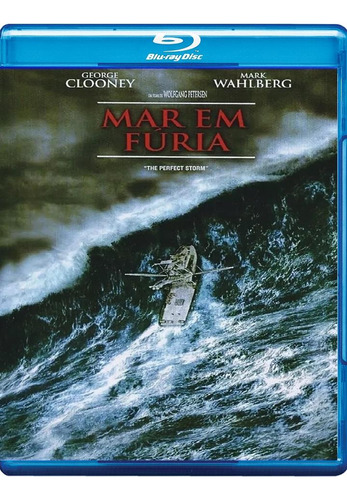 Mar Em Fúria - Blu-ray - George Clooney - Mark Wahlberg