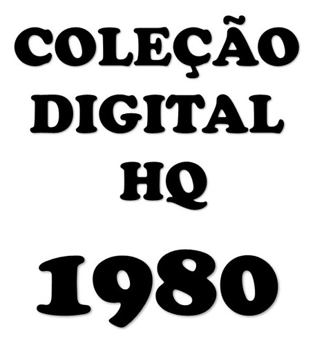 Coleção De Hq - 1980