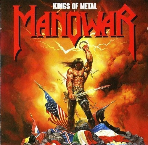 Manowar Kings Of Metal Cd Nuevo Y Sellado Musicovinyl