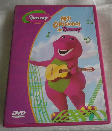 Barney Mas Canciones De Barney Dvd | MercadoLibre