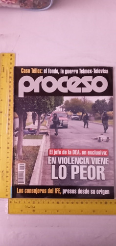 Revista Proceso Número 1686 Febrero 2009 (Usado)