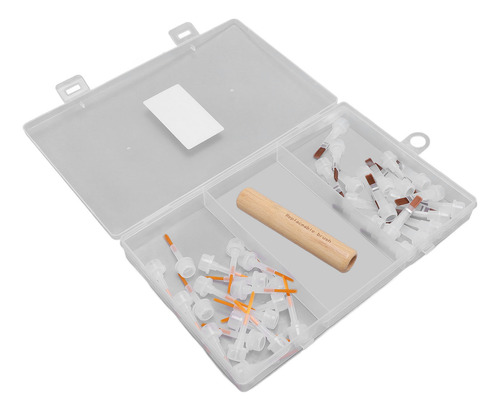 Juego De Pinceles De Repuesto Para Uñas, Kit De Brochas Para