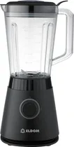 Comprar Licuadora Negra Eldom 600w 2 Velocidades Vaso 1,5lts Bloqueo De Seguridad Cuchillas Acero Inoxidable Ebz