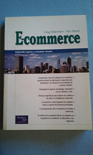 Libro E-commerce De Fellenstein Ed: 1