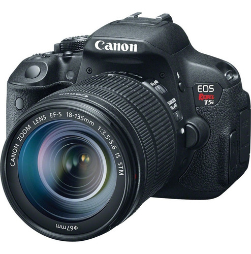 Camara Canon T5i + Lente 18-135mm + Memoria 16gb Nuevo !!!