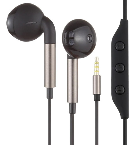 Audifonos Manos Libres Control Volumen 3.5mm Redd 3010 1.2 M